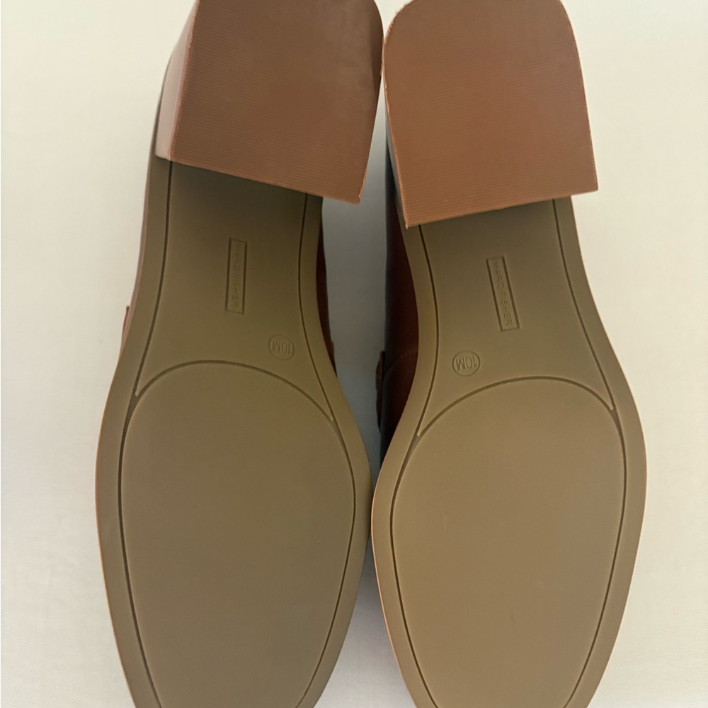 Marc Fisher Women’s Tan Slip-On Loafers - Picture 8 of 8